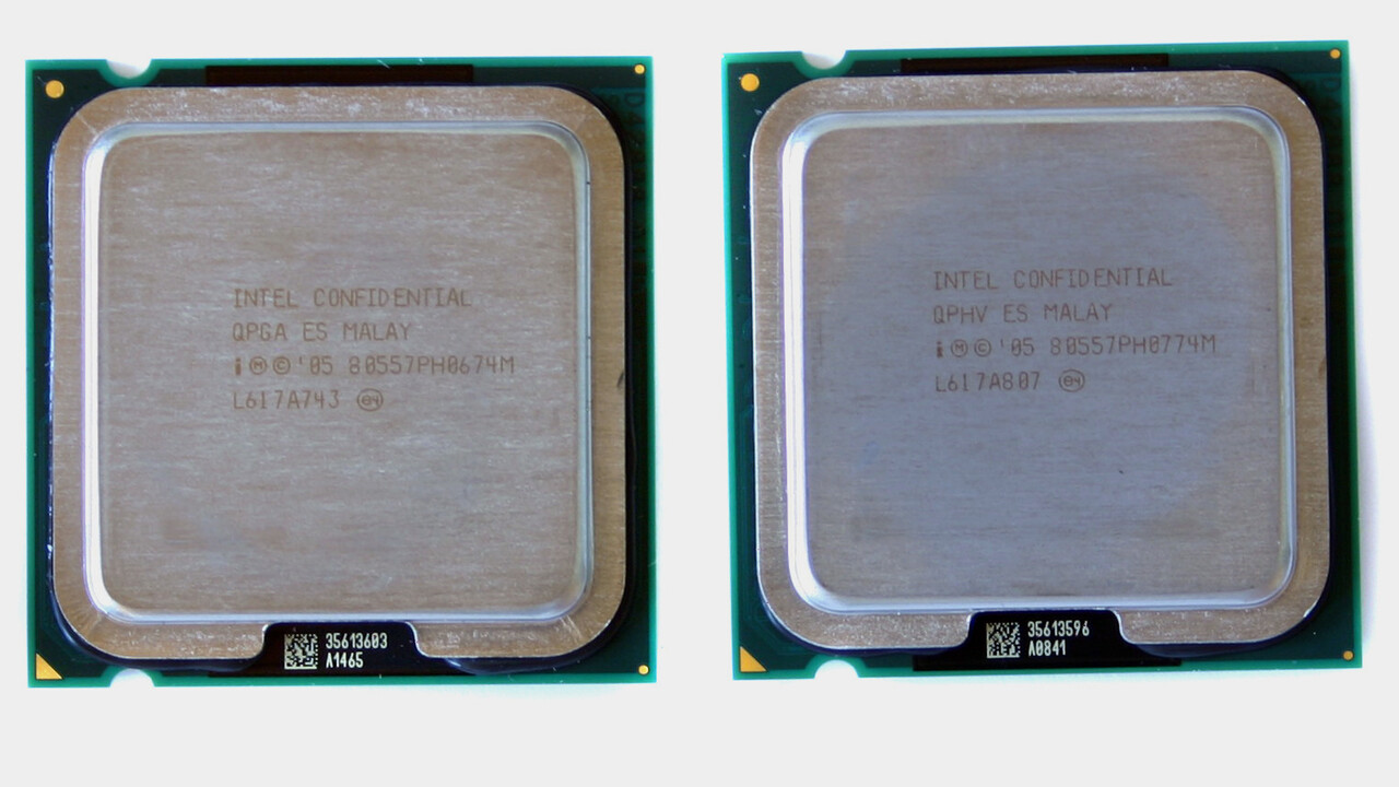 Im Test vor 15 Jahren: Intels Core 2 Duo E6600 und E6700 räumten mit AMD auf