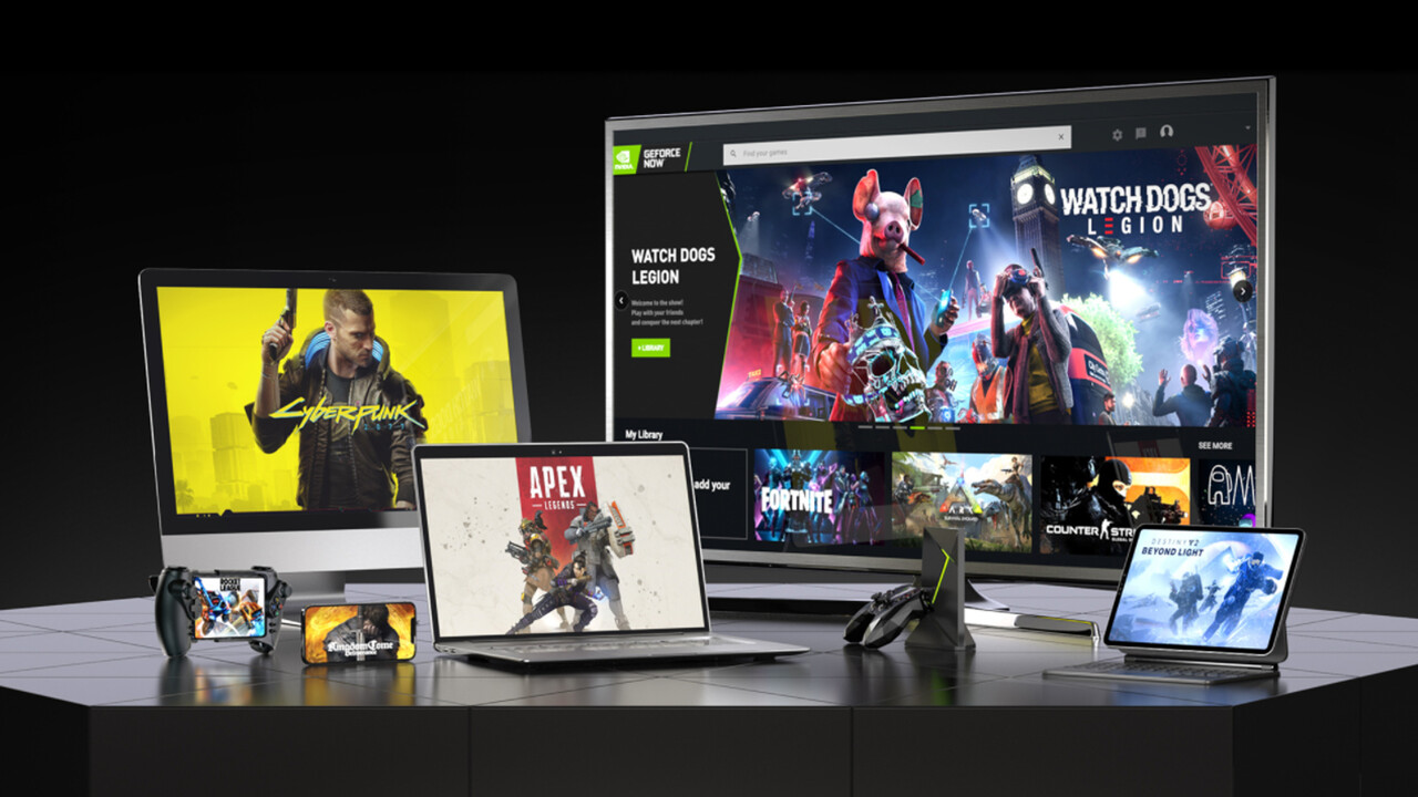 Cloud-Gaming: Nvidia GeForce Now knackt Marke von 1.000 Spielen