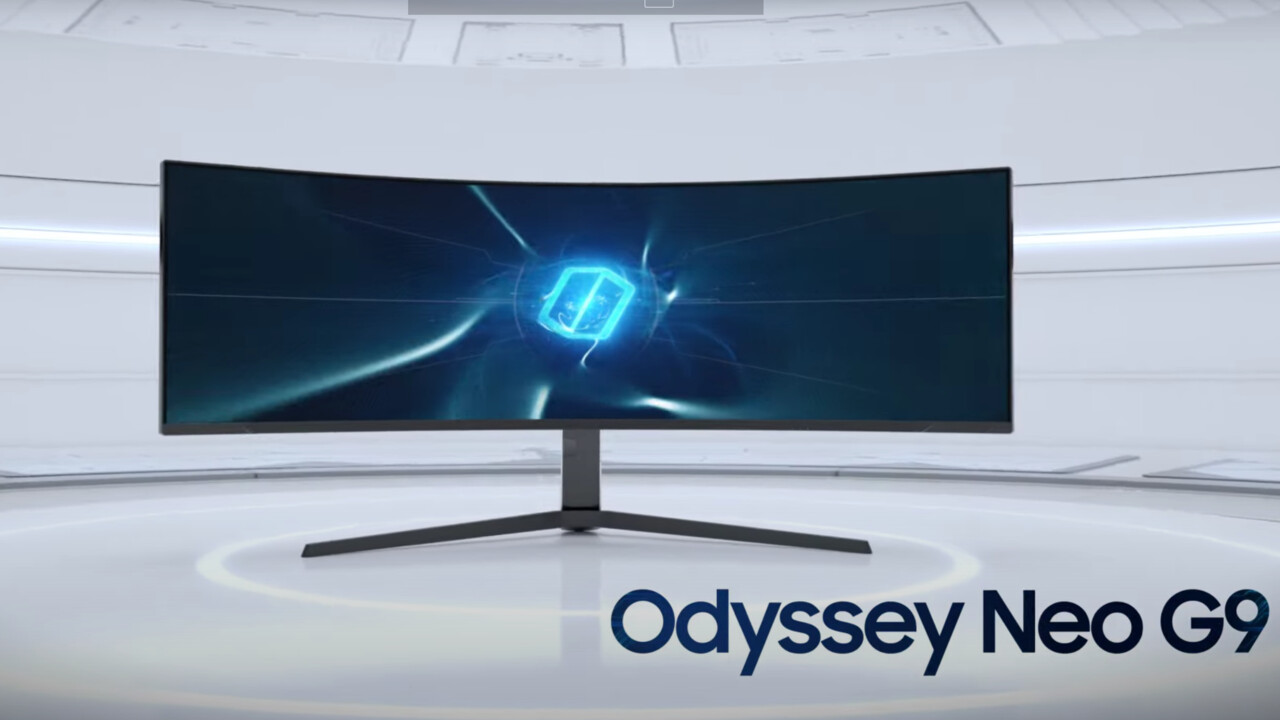 Teaser: Samsung Odyssey Neo G9 mit Mini-LED kommt Ende Juli