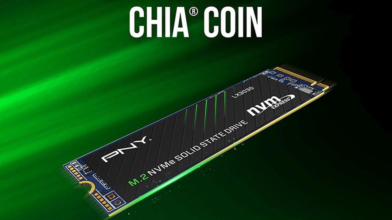 LX2030 und LX3030: PNY bringt „Chia-SSDs“ mit bis zu 54.000 TBW