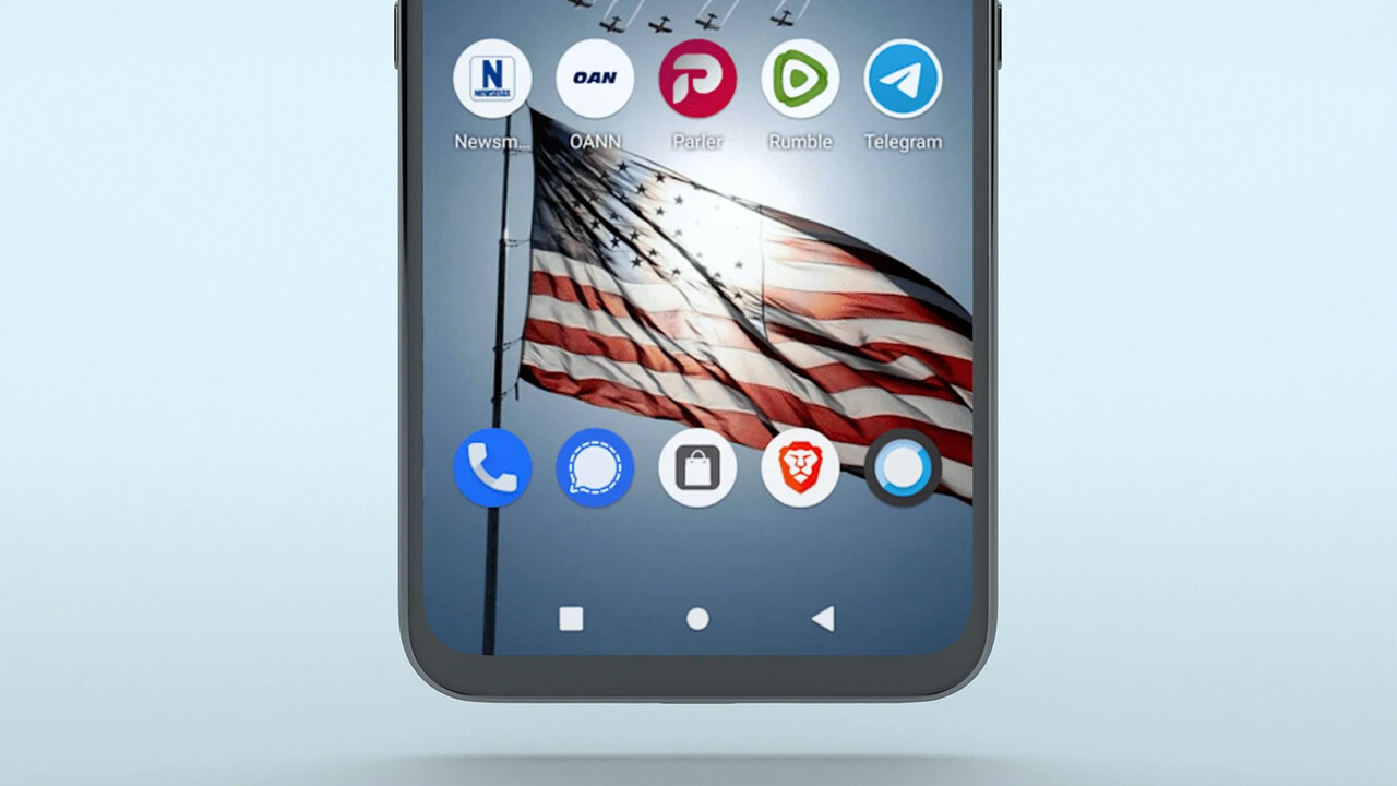 Freedom Phone: Das „unzensierte“ US-Smartphone kommt aus China