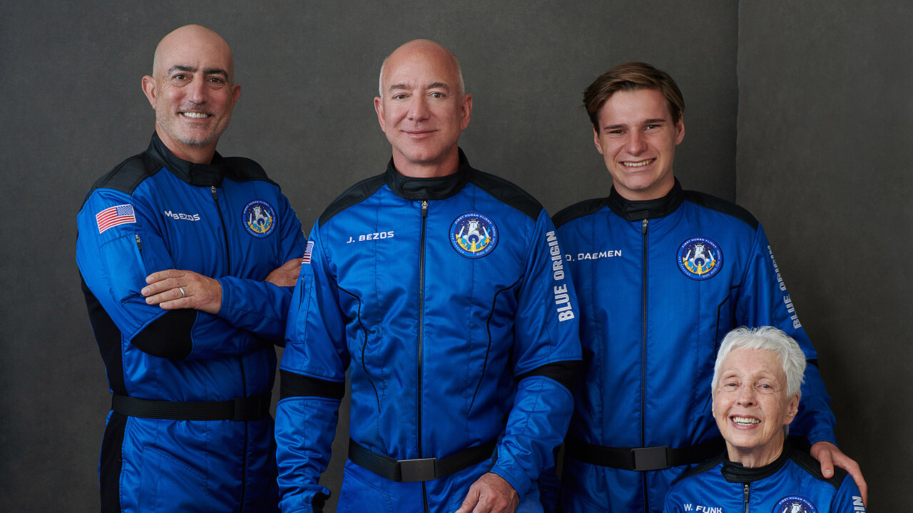 Blue Origin New Shepard: Der erste private Raumflug von Jeff Bezos im Live-Stream
