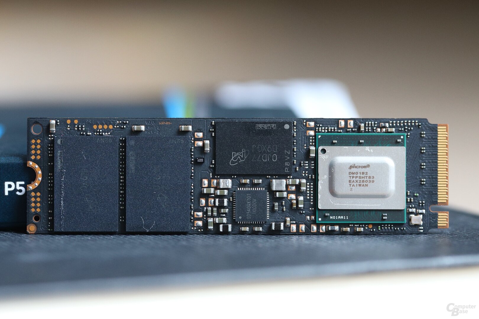 Crucial P5 SSD mit PCIe 3.0