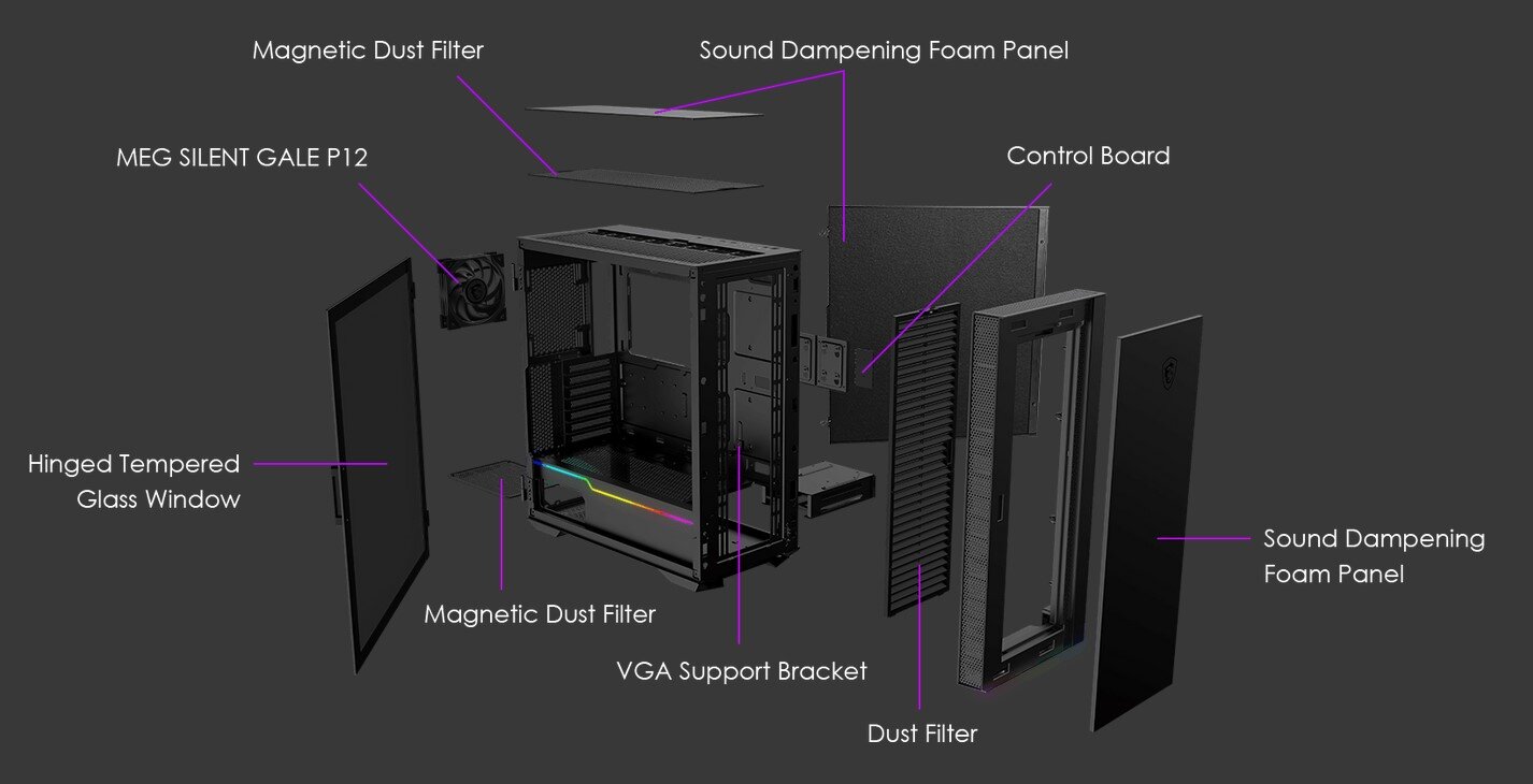 MSI Quietude 100S