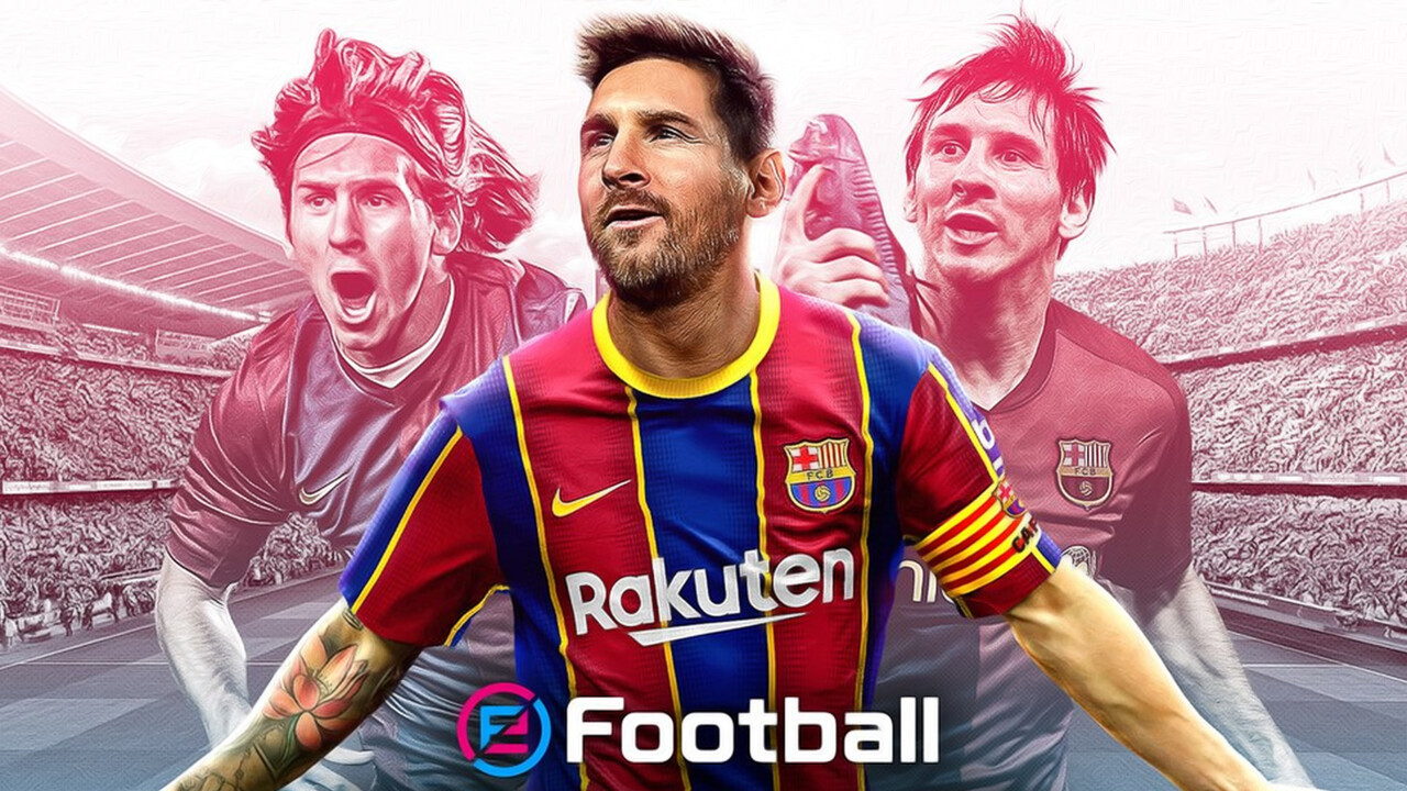 eFootball: Pro Evolution Soccer ist unter neuem Namen Free-to-Play