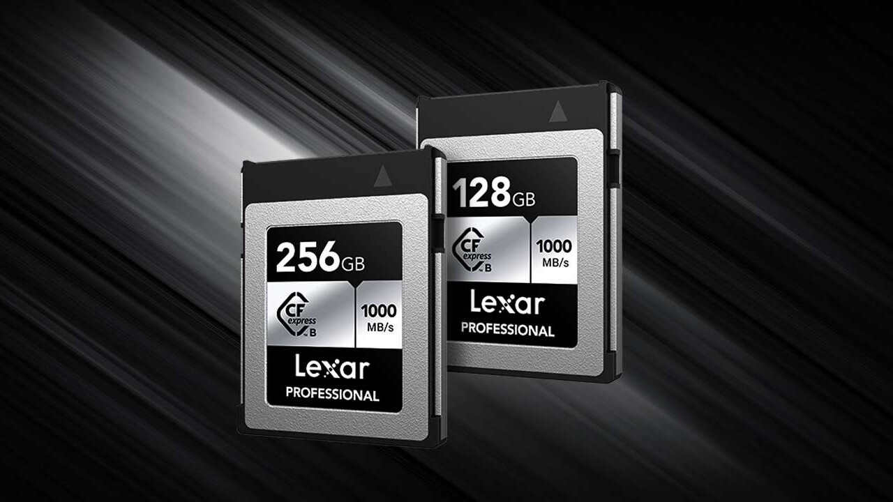 Silver-Serie: Lexar bringt CFexpress-Karten der langsameren Sorte
