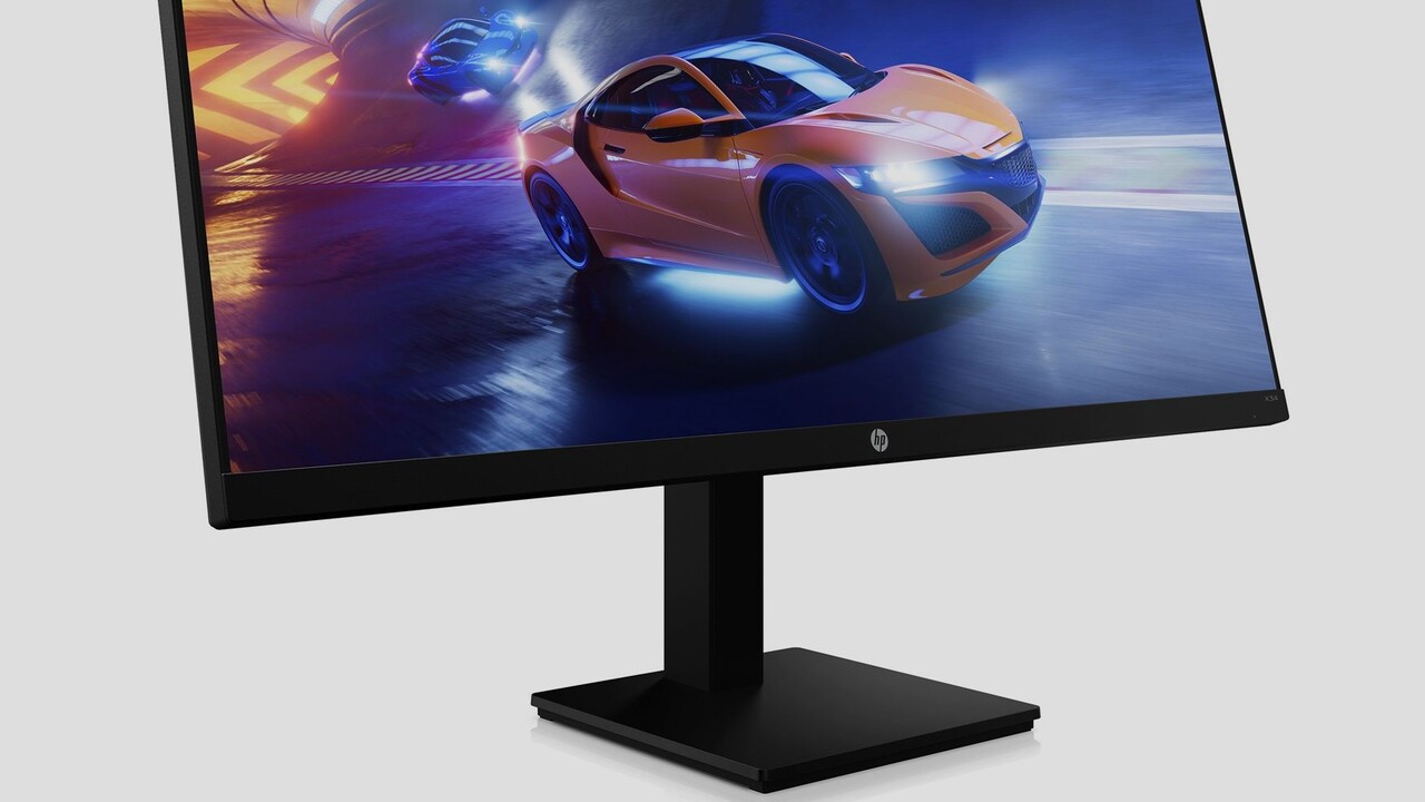 HP X34: Flacher IPS-Monitor mit UWQHD und 165 Hz