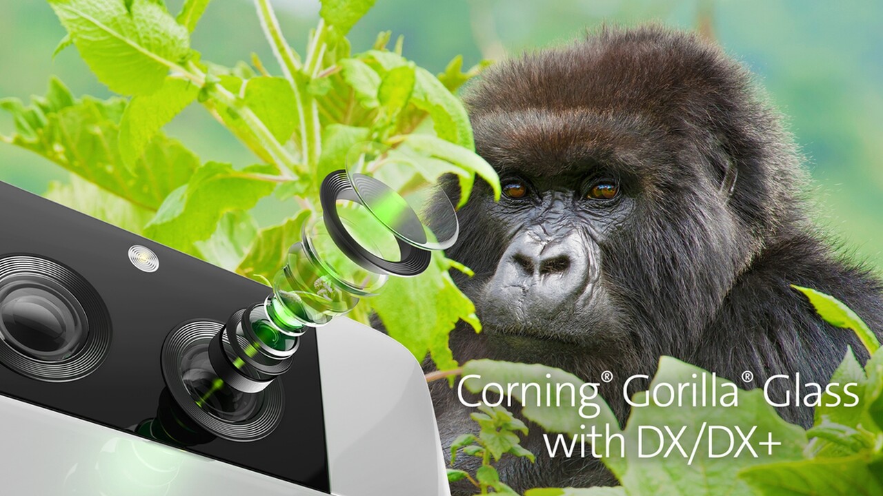 Corning: Gorilla Glass gibt es jetzt auch für Smartphone-Kameras