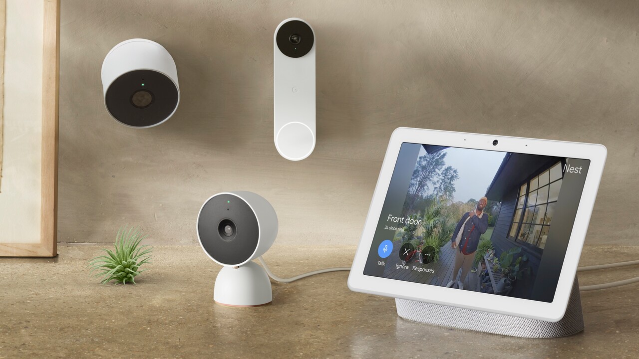 Google Nest: Neue Türklingel und Kameras werten Videos lokal aus