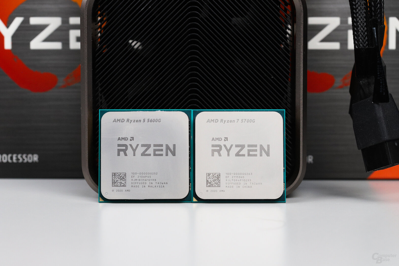AMD Ryzen 5 5600G und Ryzen 7 5700G im iGPU-Test
