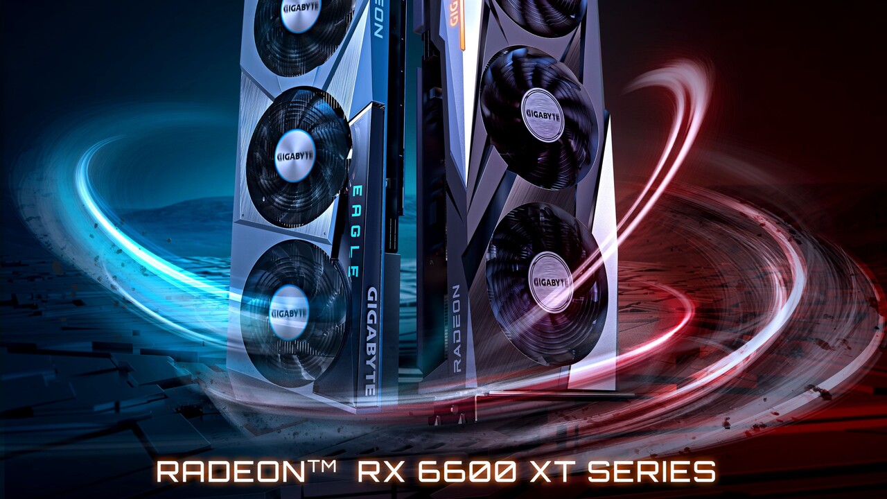 AMD Radeon RX 6600 XT: Gigabyte umgeht AMD-NDA und stellt neue GPUs in Aussicht
