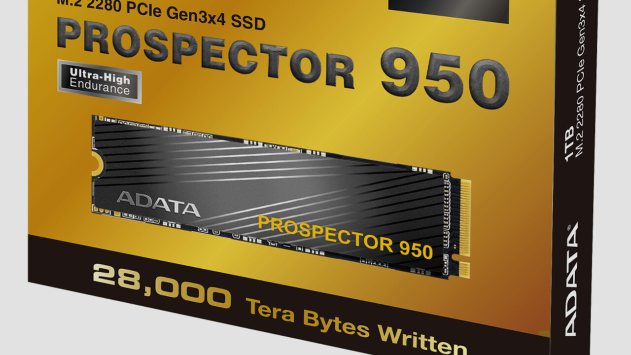 Adata Prospector SSD: Reiner SLC-Modus ermöglicht hohe TBW für Chia-Mining
