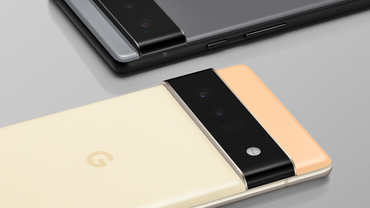 Google Pixel 6 and 6 Pro: smartphones with its own “Google Tensor” SoC from the fall