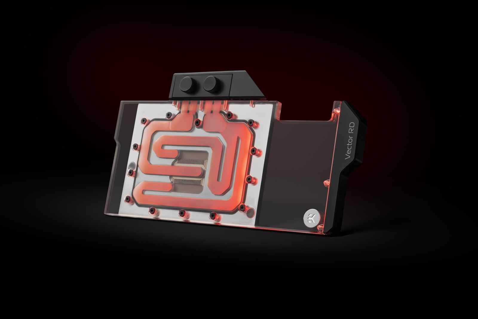EK-Quantum Vector Red Devil RX 6800/6900 D-RGB (Nickel/Plexi)