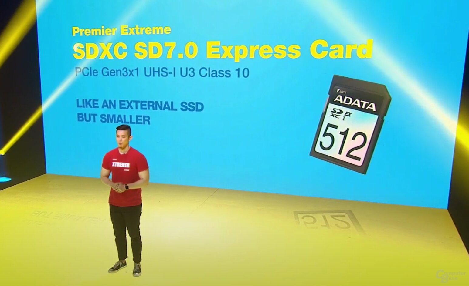 Adata SDXC Express Card