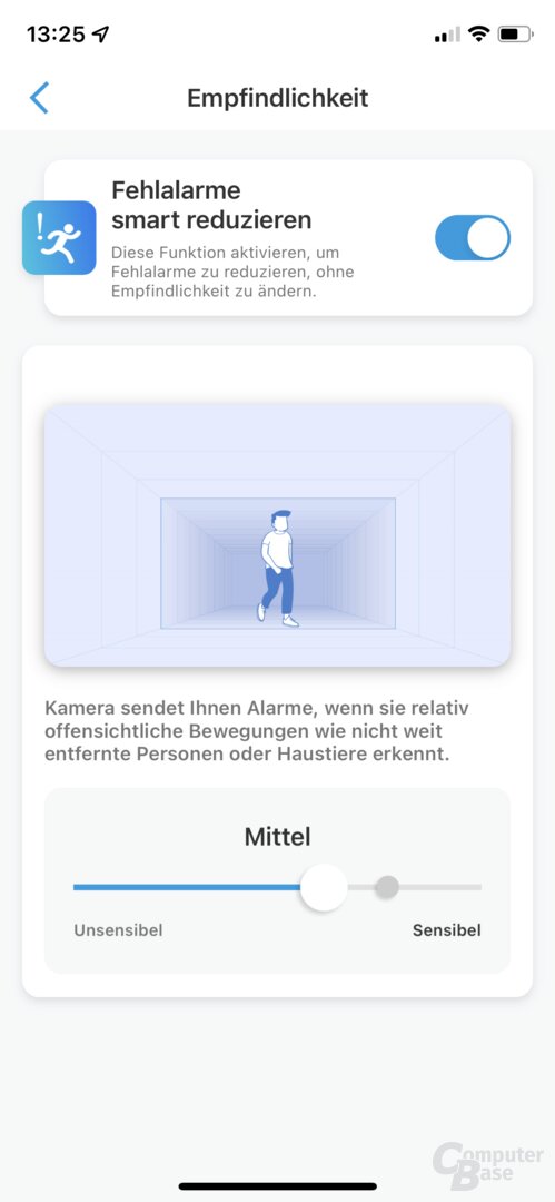Reolink-App mit der Argus 3 Pro