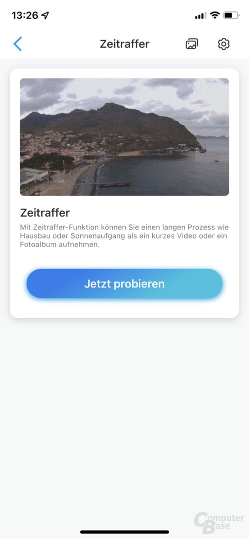 Reolink-App mit der Argus 3 Pro