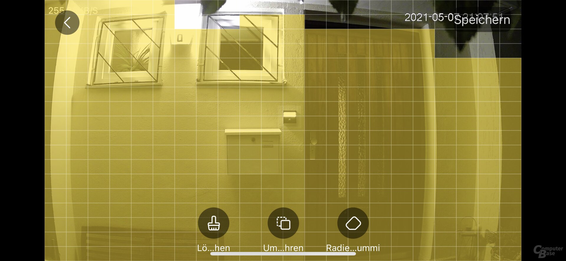 Yale-View-App mit der Yale Wi-Fi-Außenkamera Pro