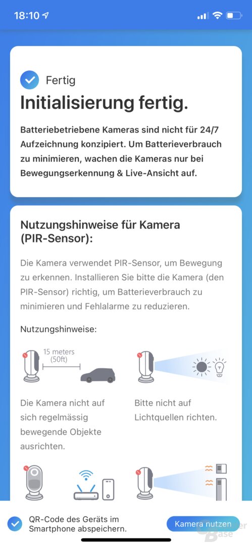 Einrichtung der Reolink Argus 3 Pro