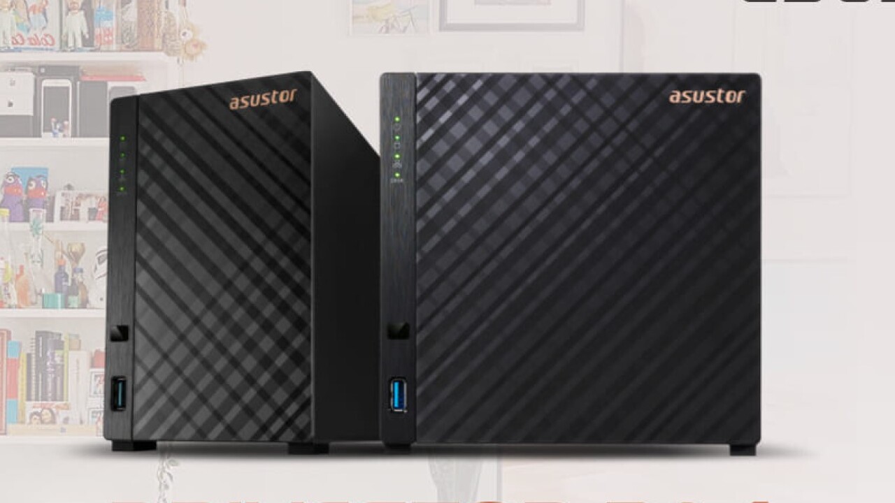 Asustor Drivestor 2 und 4: Budget-NAS mit Vier-Kern-SoC und 2,5-Gbit-LAN