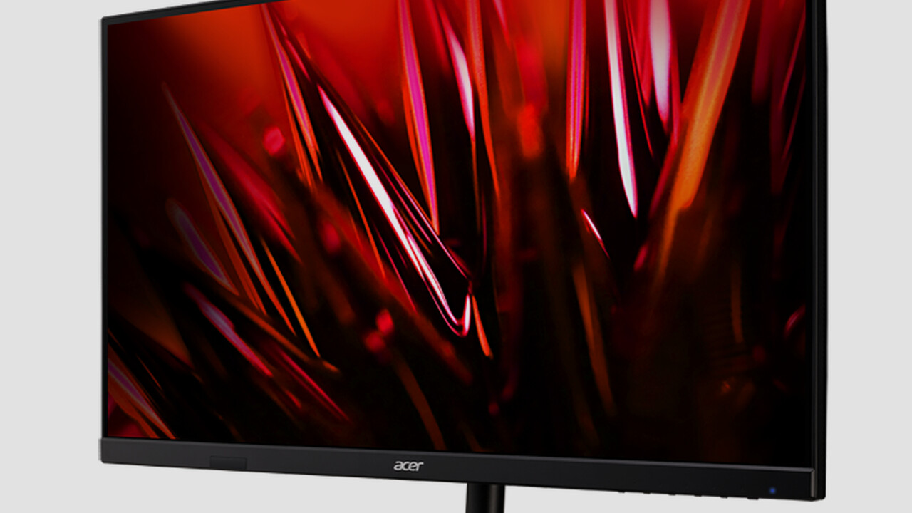 Acer Nitro XV322QK: Weiterer UHD-Monitor mit HDMI 2.1 und 144 Hz