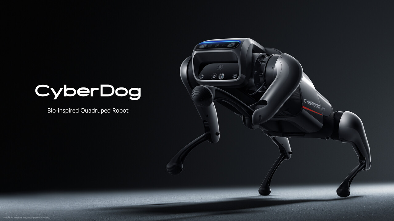 CyberDog: Xiaomi kommt auf den Hund