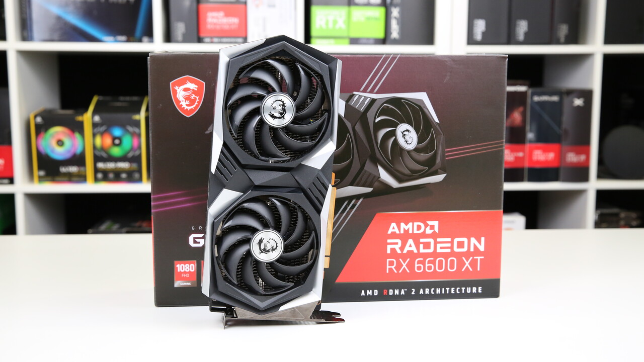 AMD Radeon Adrenalin 21.8.1: Der erste offizielle Treiber für die Radeon RX 6600 XT
