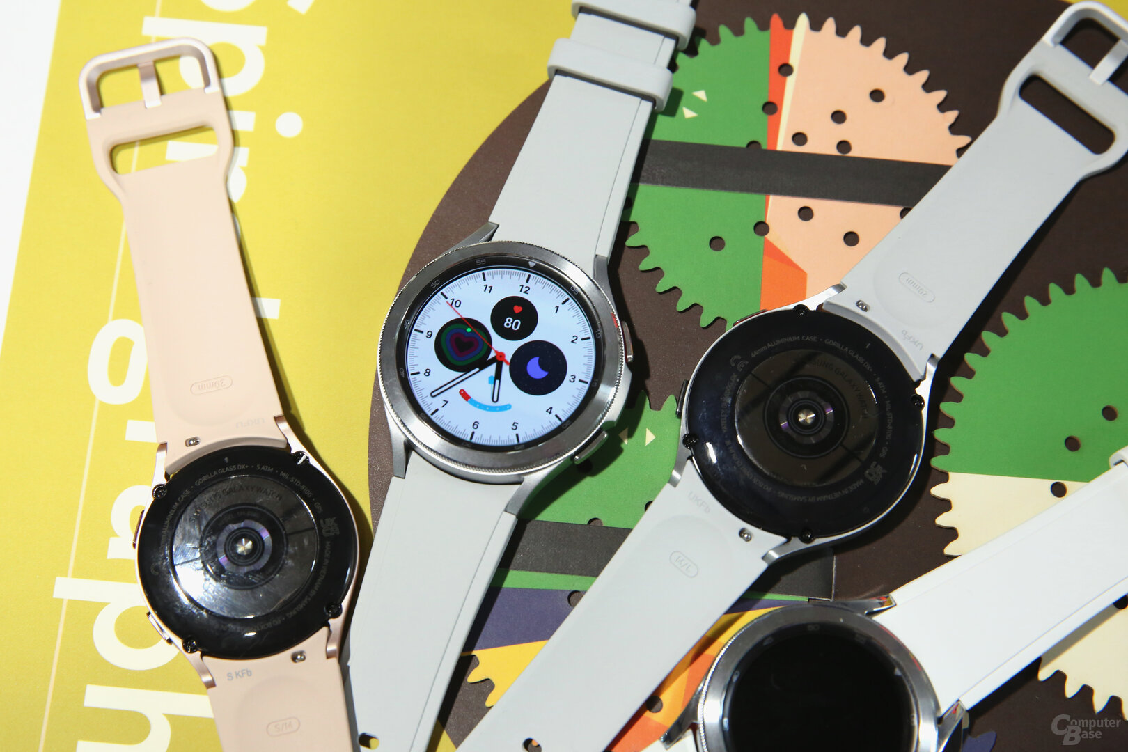 Samsung Galaxy Watch 4 und Watch 4 Classic