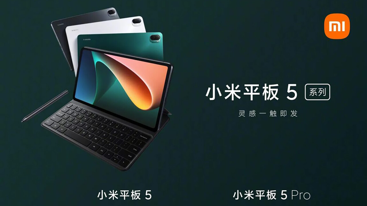 Mi Pad 5 und Mi Pad 5 Pro: Die chinesische Antwort auf iPad und iPad Pro von Xiaomi