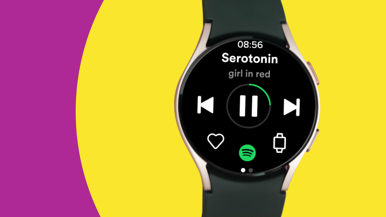Spotify: Wear-OS-App erhält Offline-Wiedergabe und Streaming