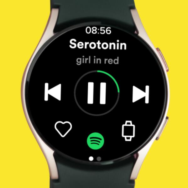 Wear os spotify hot sale