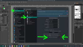 gimp manjaro schrift einstellungen.png gimp manjaro schrift einstellungen.png