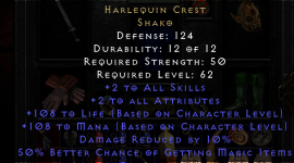 Harlequin Crest Shako.png