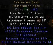 Strings of Ears Demonhide Sash.png