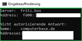 Nach Netzwerkreset (funktioniert)_nslookup computerbase.de.png