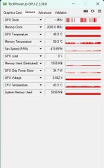 1x GPUz A770 Mittlere PCIe Energiespareinstelung - 65W Gesammtverbrauch .jpg