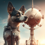 pain_o_matic_laika_the_dog_is_posing_in_front_of_an_uddsr_satel_7f1947ab-368f-40cc-937d-bef4a4...png