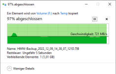 Raid0 50GB SingleStream Leseleistung Cache ein.PNG