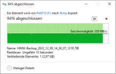 Raid10 50GB SingleStream Leseleistung Cache ein.PNG