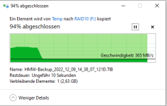 Raid10 50GB SingleStream Schreiblesitung Cache ein.PNG