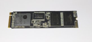 SSD XPG Gammix S11 Pro 256GB - PCB Frontal.jpg