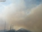 fire at mount wilson towercam 02.jpg