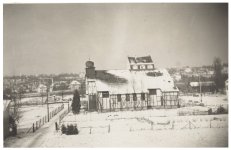 Notkirche Brötzingen 1931 Maximilianstraße Privataufnahme.jpg