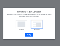 Screenshoot Yhaoo Mail in grauer Werbung wird ein Yahoo plus aufgedrängt... 15.07.2023....PNG