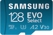 2023-07-20 14_05_19-Samsung EVO Select microSD Speicherkarte , 128 GB, UHS-I U3, Full HD, 130M...png