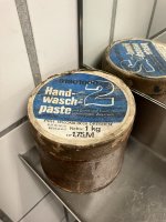 DDR Handwaschpaste