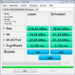 as-ssd-bench INTEL SSDSA2M080 24.12.2009 12-24-13.png