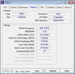 Memory - CPU-Z - PC mit AMD Athlon II X2 245.jpg