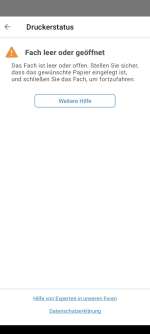 HP-Smart-App_Envy-5548_Fach-leer-oder-geöffne_Statusmeldung.png