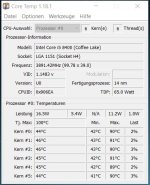 Temperaturen Cinebench Multi Core 343 pts.JPG